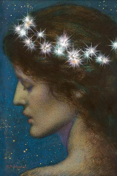 Pre-Raphaelite: Night by Edward Robert Hughes