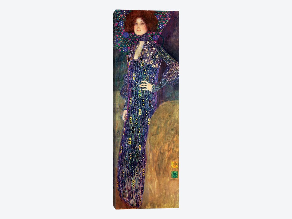 Emilie Floege, 1902 by Gustav Klimt 1-piece Art Print