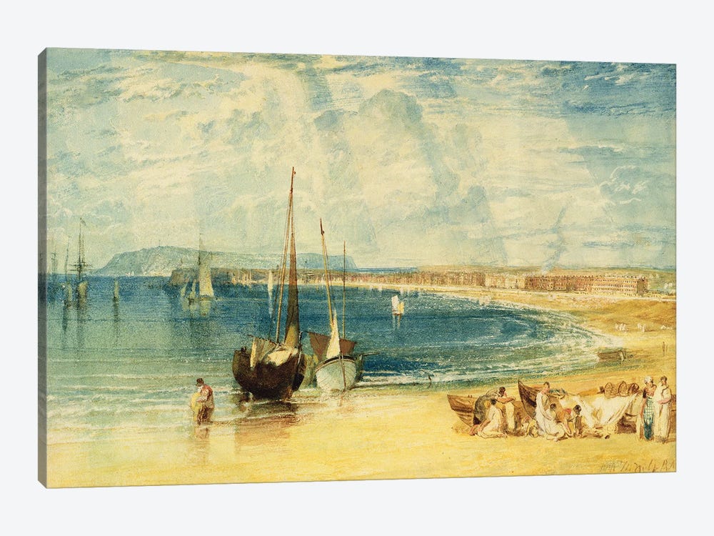 Weymouth, c.1811 by J.M.W. Turner 1-piece Canvas Art