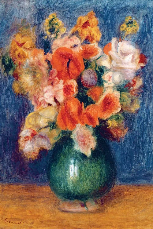 Bouquet, c.1900 by Pierre-Auguste Renoir wall art