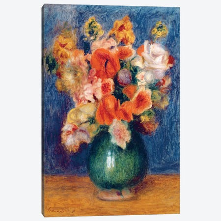 Bouquet, c.1900 Canvas Print #BMN6497} by Pierre-Auguste Renoir Art Print