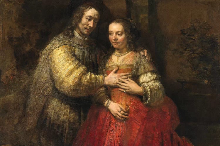 The Jewish Bride, c.1667