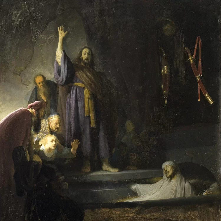 The Raising Of Lazarus, c.1630-2