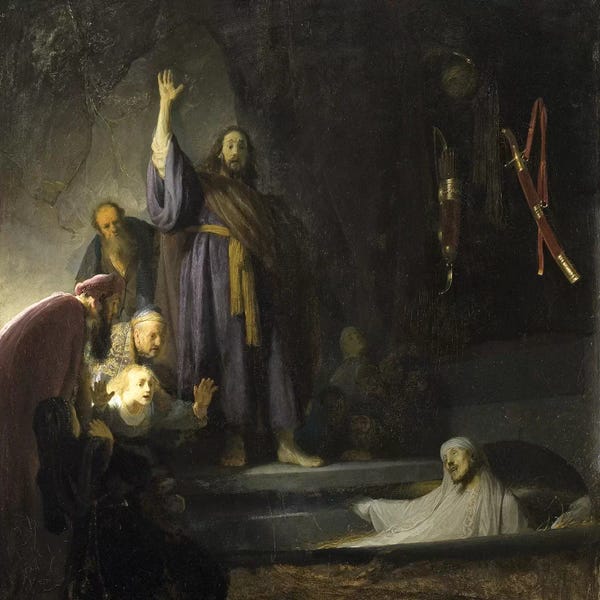 Baroque: The Raising Of Lazarus, c.1630-2 by Rembrandt van Rijn