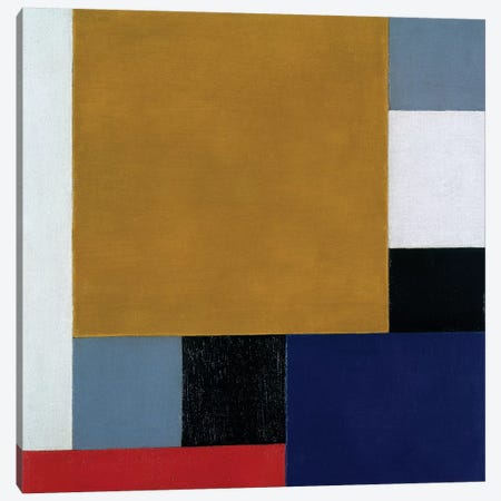 Composition 22, 1922 Canvas Print #BMN6509} by Theo Van Doesburg Canvas Art