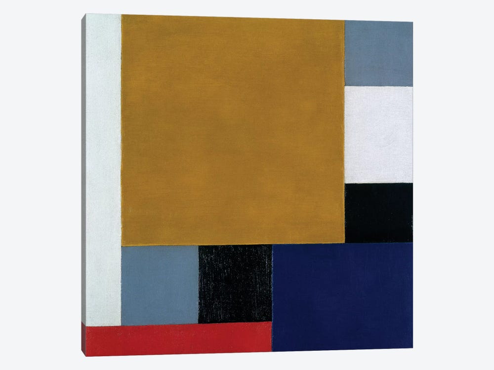 Composition 22, 1922 by Theo Van Doesburg 1-piece Canvas Art