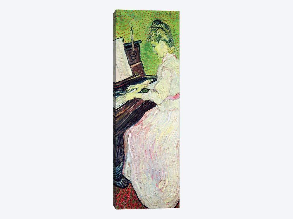 Marguerite Gachet At The Piano, 1890 1-piece Canvas Art