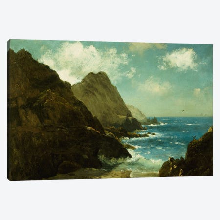 Farallon Islands Canvas Print #BMN6533} by Albert Bierstadt Canvas Print