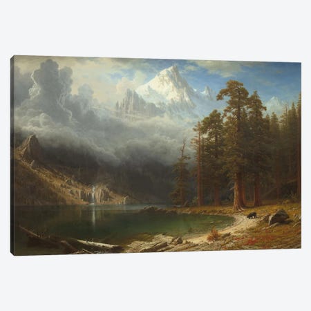 Mount Corcoran, c.1876-77 Canvas Print #BMN6541} by Albert Bierstadt Canvas Art