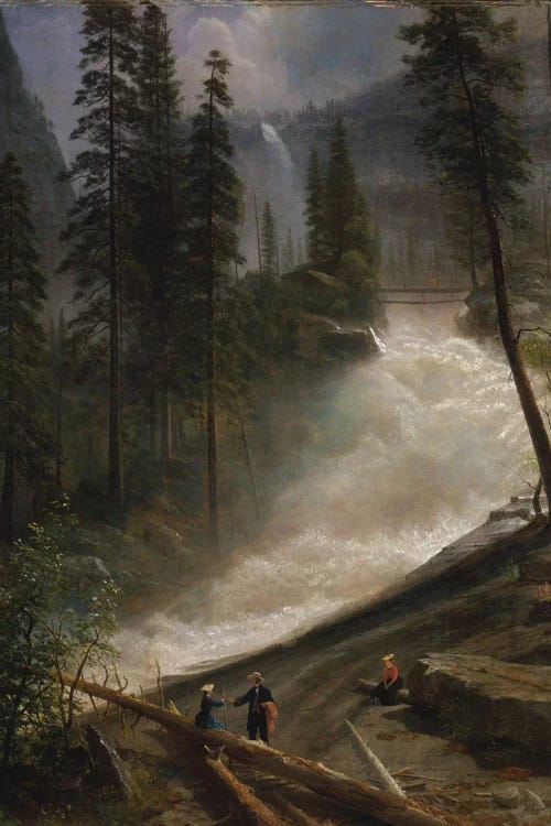 Nevada Falls, Yosemite, c.1872-73