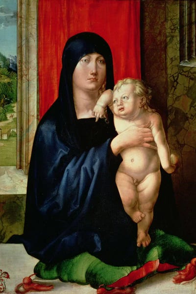 Renaissance: Madonna And Child, c.1496-99 by Albrecht Dürer