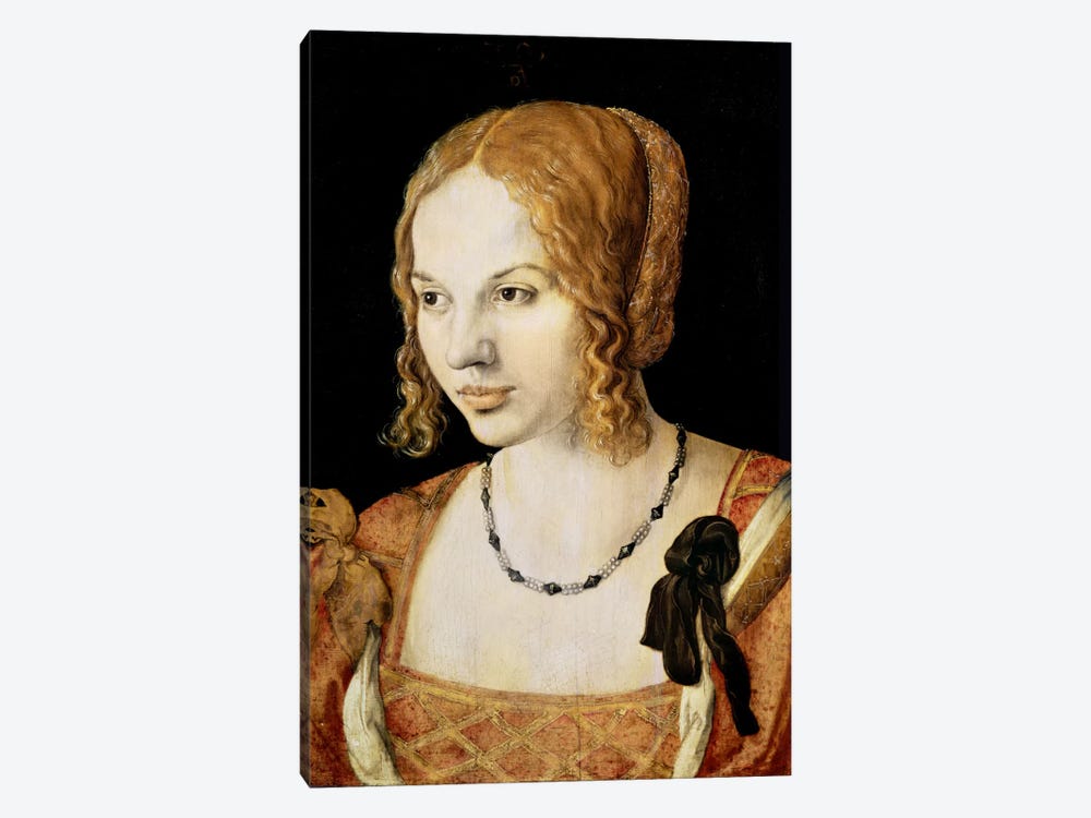 Young Venetian Woman 1-piece Art Print