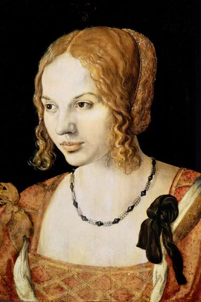 Renaissance: Young Venetian Woman by Albrecht Dürer