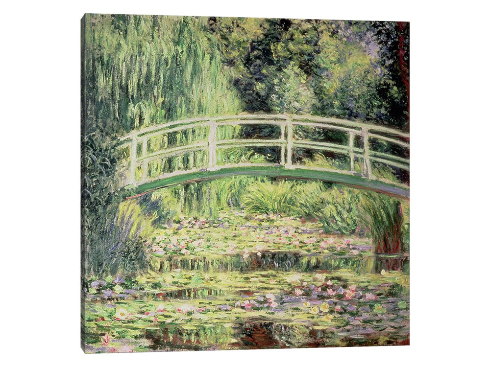 White Nenuphars, 1899 Canvas Art Claude Print Monet | iCanvas by