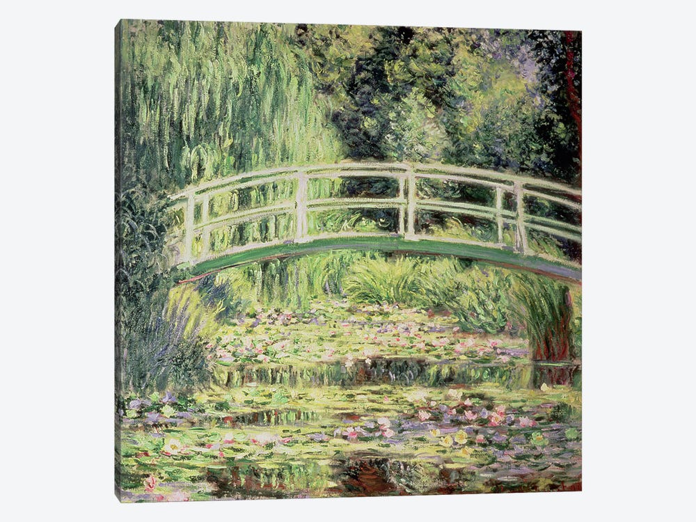 White Nenuphars, 1899 by Claude Monet 1-piece Canvas Print
