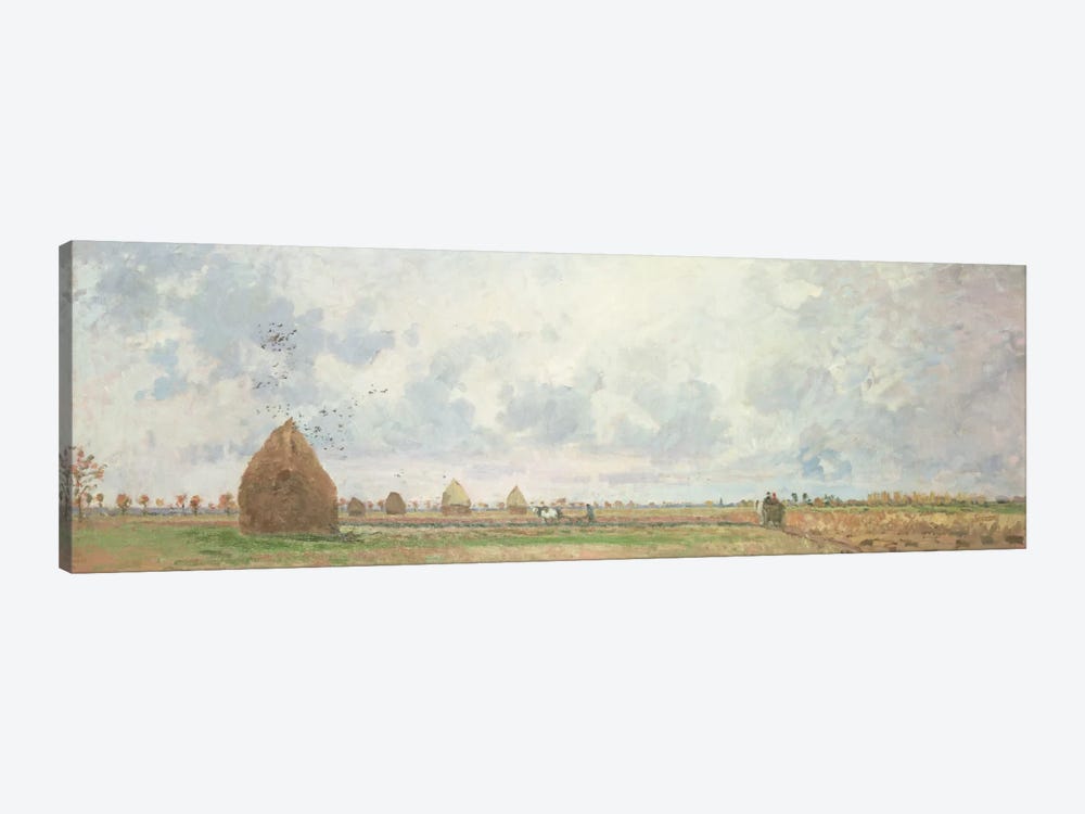 Four Seasons, Autumn, 1872 1-piece Canvas Art Print