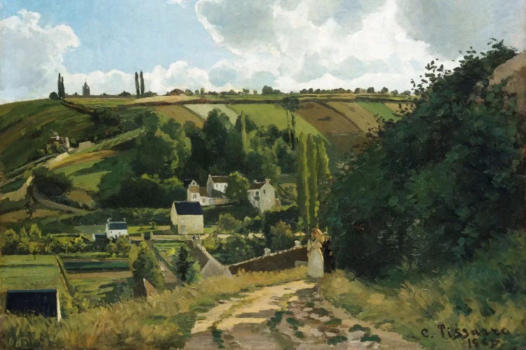 Jalais Hill At Pontoise, 1867