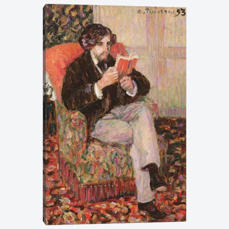 Portrait Of Felix, 1893 Canvas Print #BMN6670} by Camille Pissarro Canvas Artwork