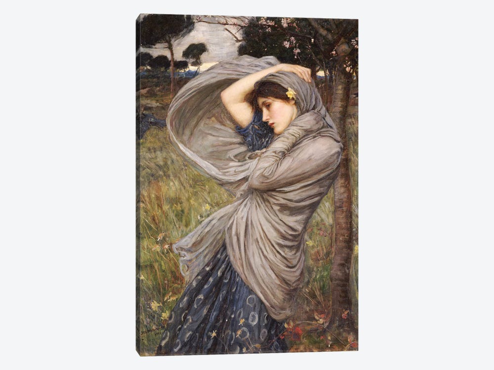 Boreas, 1903 1-piece Canvas Wall Art