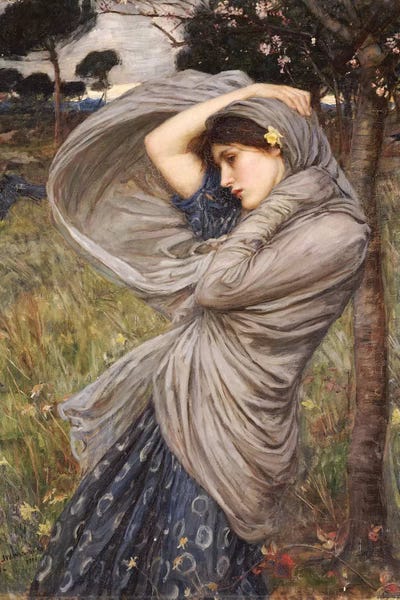 Santa Fe: Boreas, 1903 by John William Waterhouse