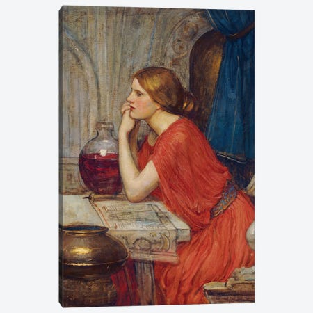 Circe, c.1911-14 Canvas Print #BMN6758} by John William Waterhouse Canvas Art Print