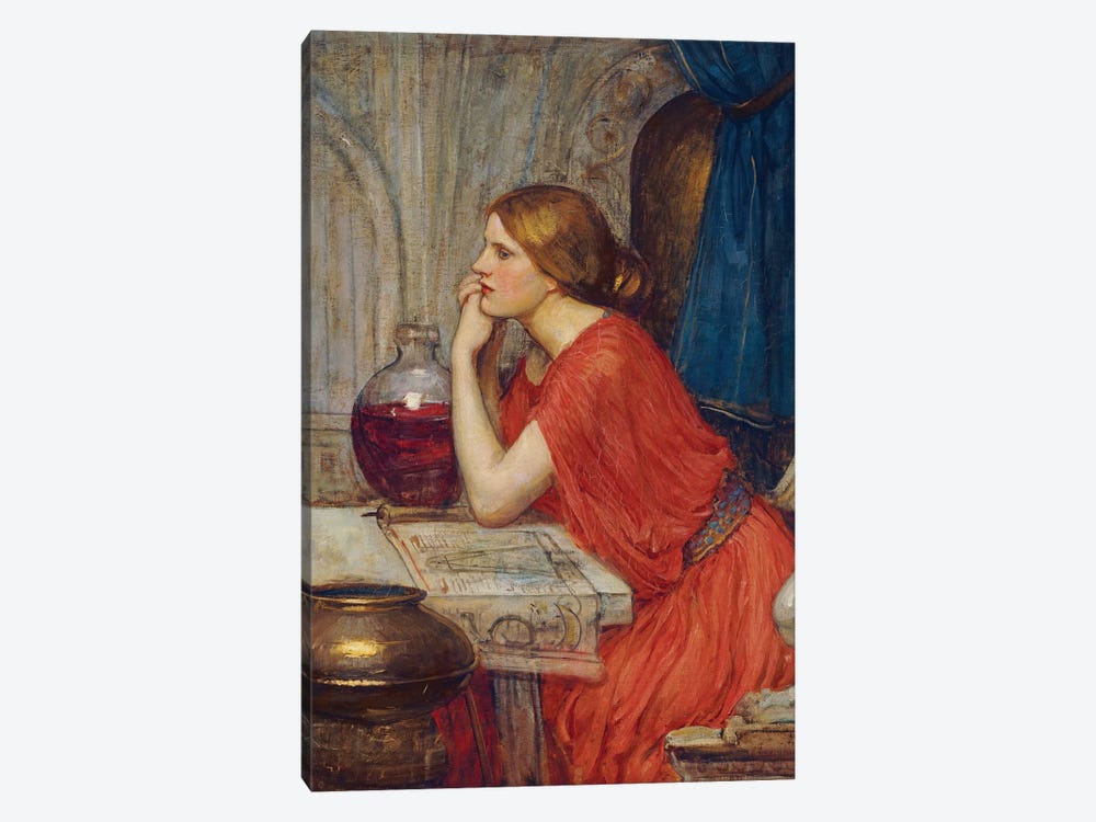 Circe, c.1911-14 by John William Waterhouse 1-piece Canvas Print