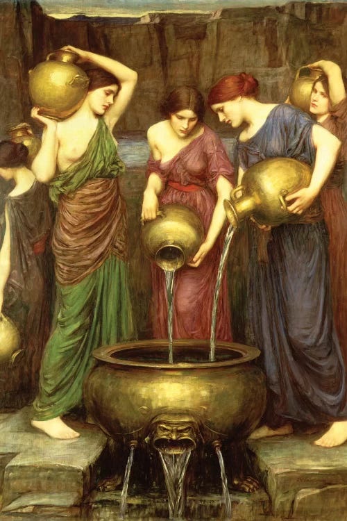 Danaides, 1904