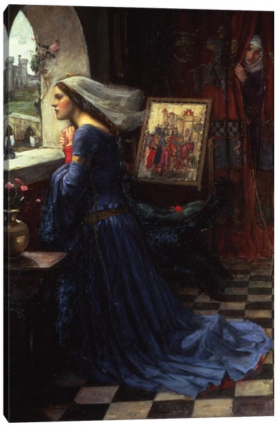 Fair Rosamund, 1916 Canvas Art Print