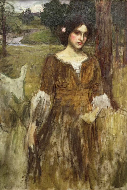 The Lady Clare, c.1900