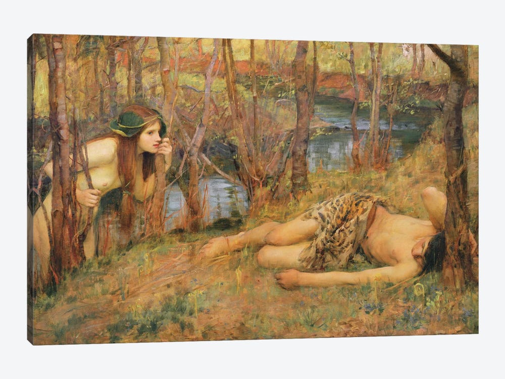 The Naiad, 1893 1-piece Canvas Artwork