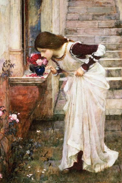 Pre-Raphaelite: The Shrine by John William Waterhouse