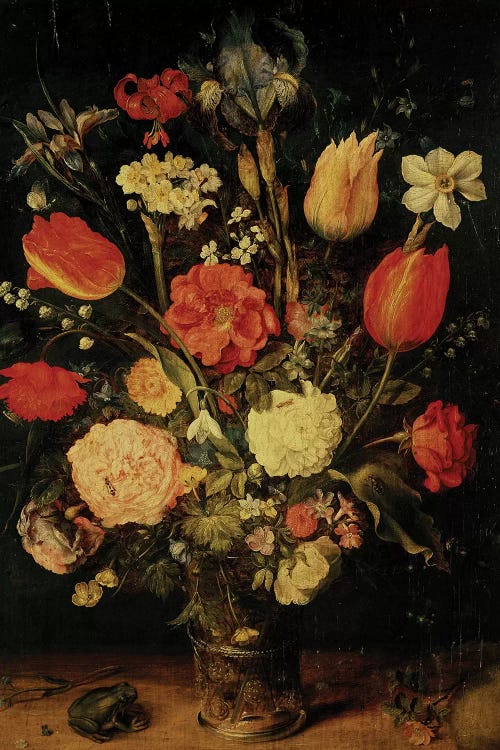 Still Life of Flowers 