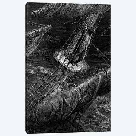 And I Had Done A Hellish Thing, And It Would Work'em Woe (Illustration From Coleridge's The Rime Of The Ancient Mariner) Canvas Print #BMN6793} by Gustave Dore Art Print