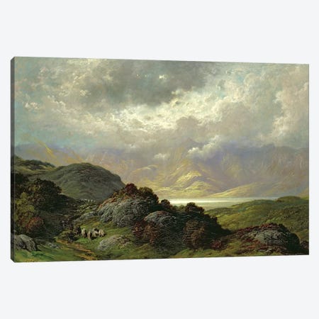 Scottish Landscape Canvas Print #BMN6810} by Gustave Dore Canvas Artwork