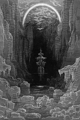 The Ice Was Here, The Ice Was There, The Ice Wa&hellip; | Gustave Dore | iCanvas