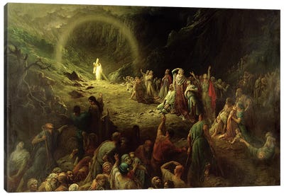 The Valley Of Tears, 1883 Canvas Art Print - Christian Art