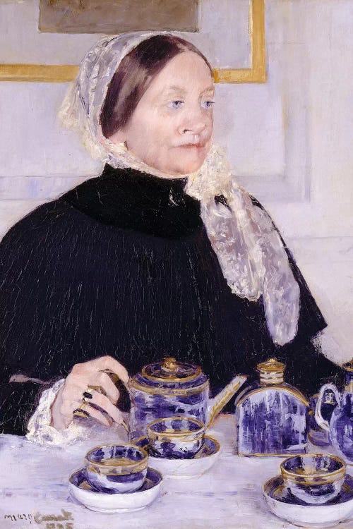 Lady At The Tea Table, 1883-85