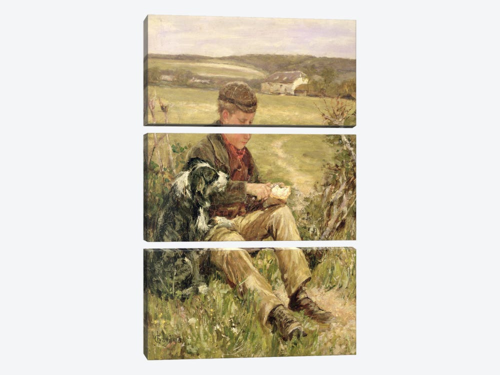 Companions by James Charles 3-piece Canvas Art Print