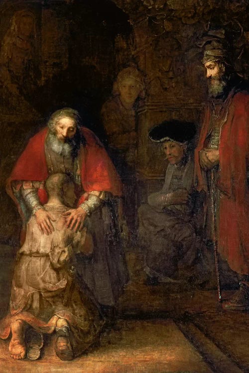 Return of the Prodigal Son, c.1668-69 