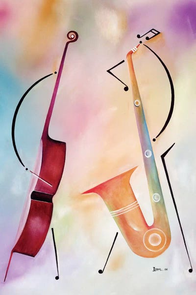 Cellos: Bass And Sax by Ikahl Beckford