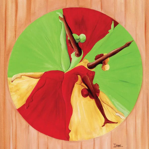 Caribbean Culture: Dance Circle by Ikahl Beckford