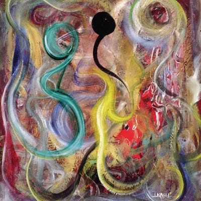 Genesis by Ikahl Beckford framed wall art