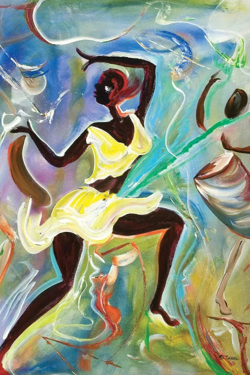 Kumina by Ikahl Beckford wall art