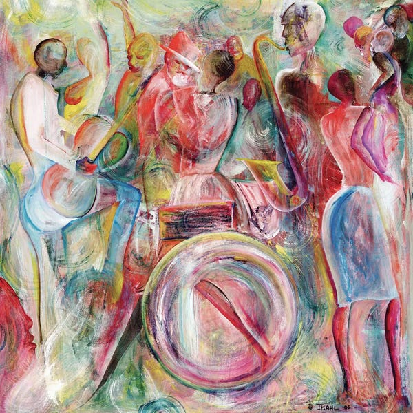 Jazz: New Orleans by Ikahl Beckford