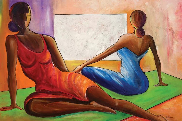 Reflections by Ikahl Beckford wall art