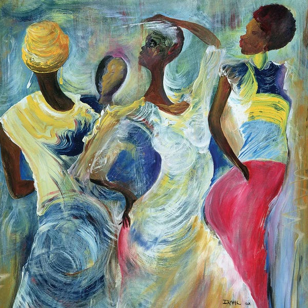 Black History Month: Sister Act by Ikahl Beckford
