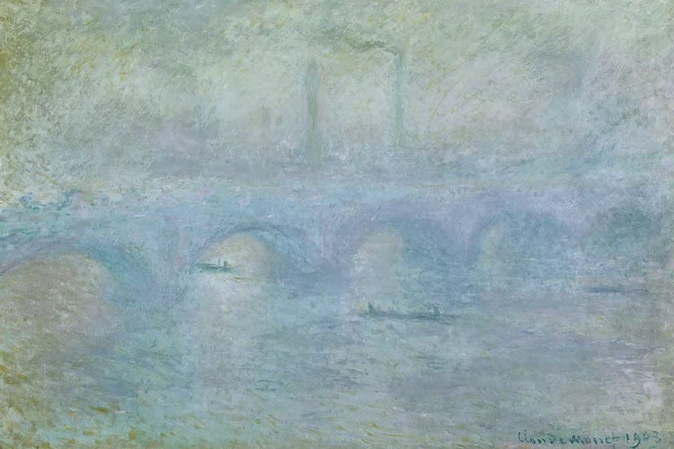 Waterloo Bridge: Effect of the Mist, 1903