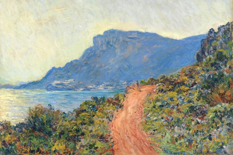 La Corniche Near Monaco, 1884