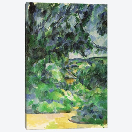 Blue Landscape, c.1903  Canvas Print #BMN699} by Paul Cezanne Art Print