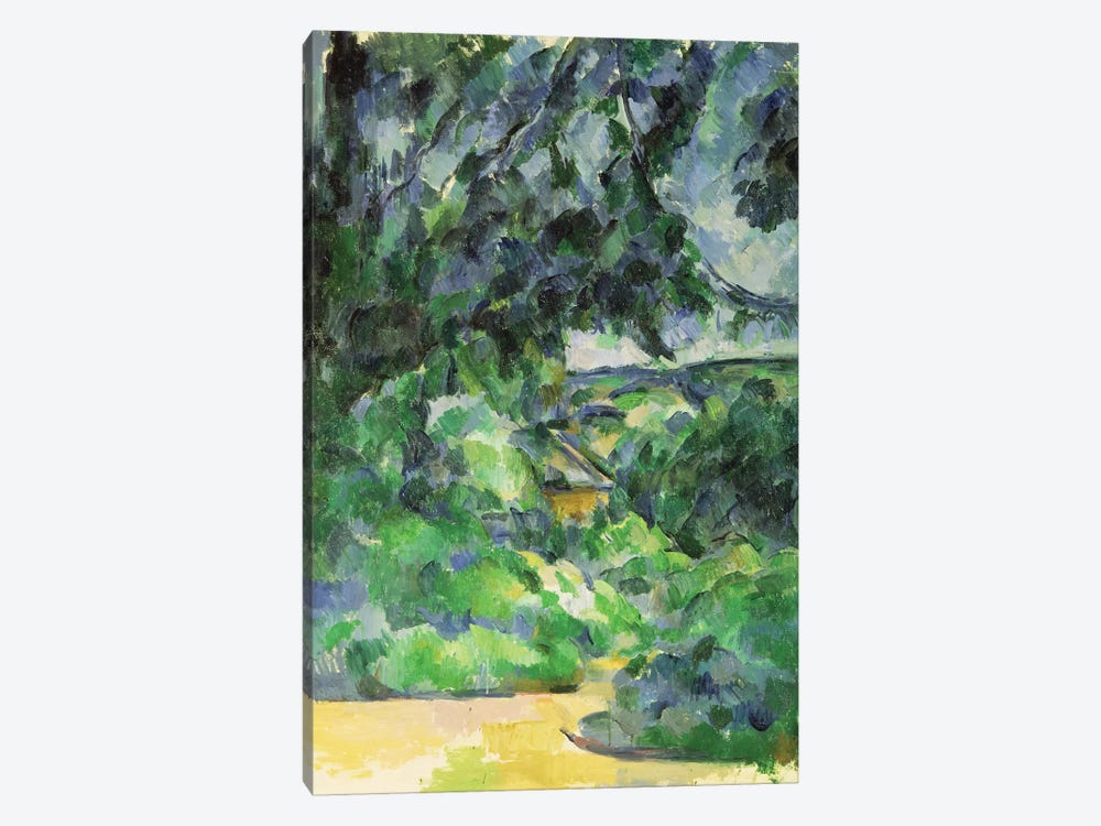 Blue Landscape, c.1903  by Paul Cezanne 1-piece Canvas Art Print